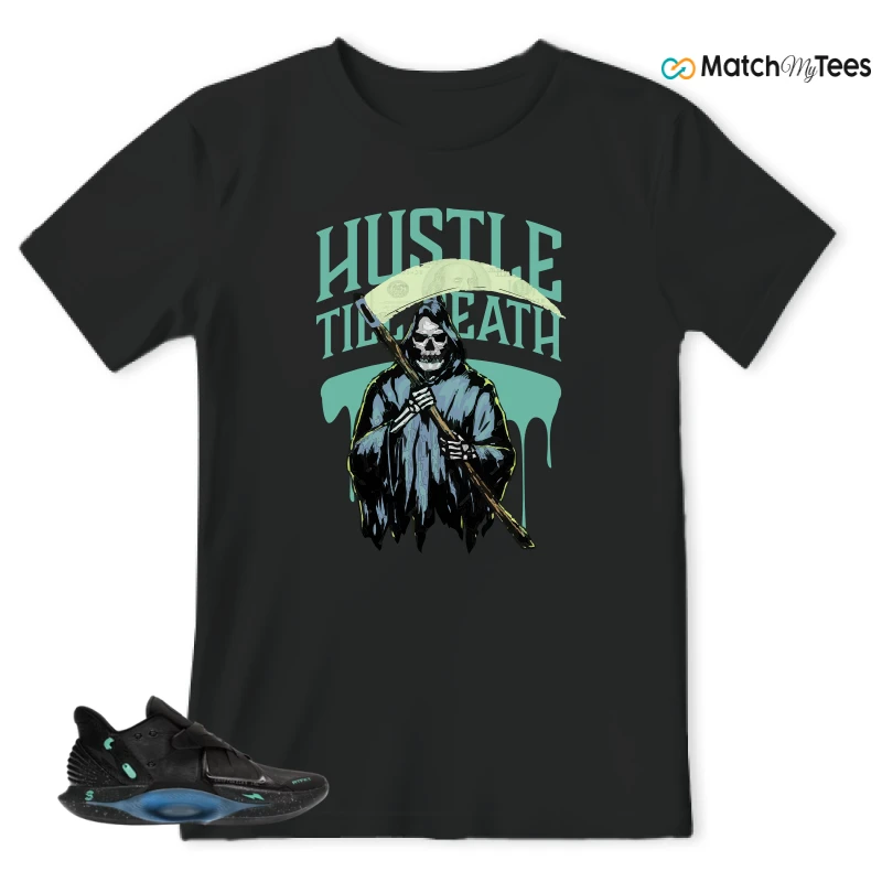 NIKE RTFKT CRYPTOKICKS IRL BLACKOUT SNEAKER Matching Tees t-shirt