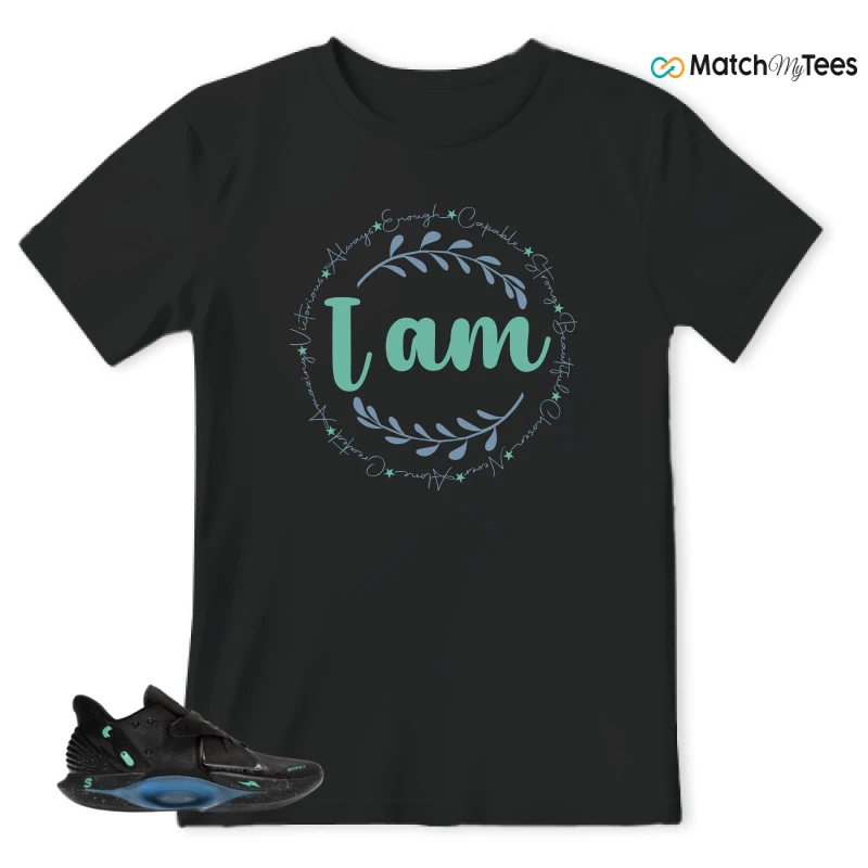 NIKE RTFKT CRYPTOKICKS IRL BLACKOUT SNEAKER Matching Tees t-shirt