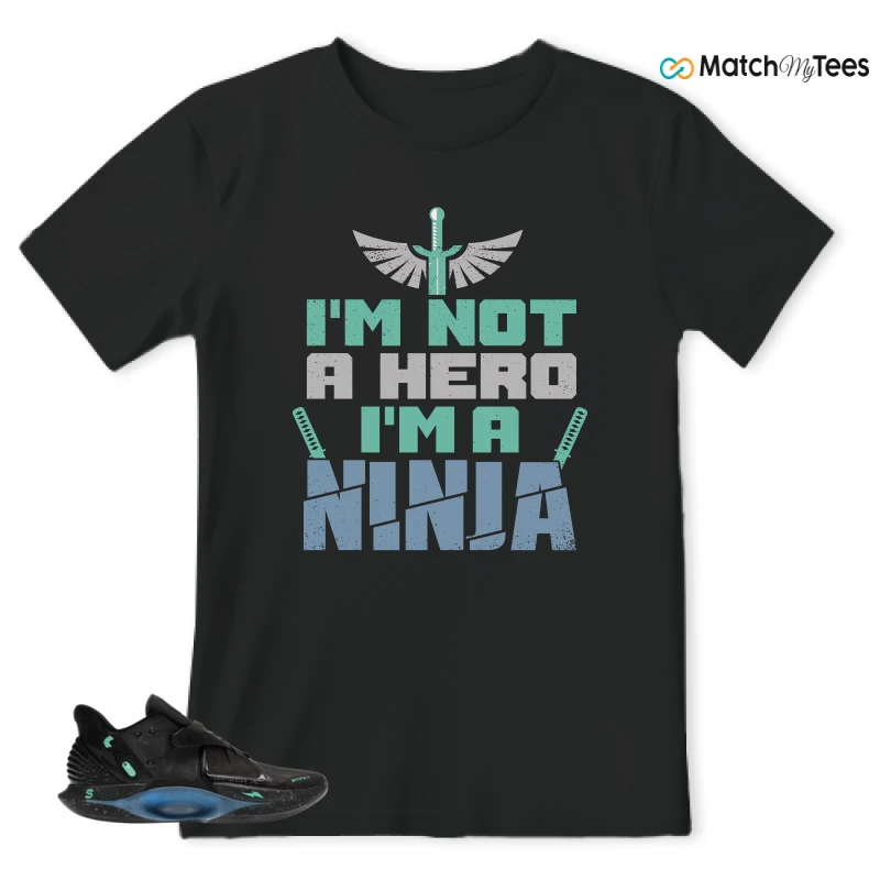 NIKE RTFKT CRYPTOKICKS IRL BLACKOUT SNEAKER Matching Tees t-shirt