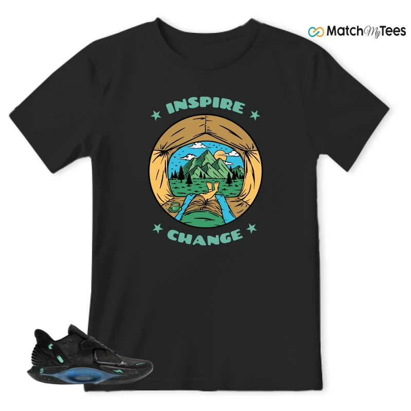 NIKE RTFKT CRYPTOKICKS IRL BLACKOUT SNEAKER Matching Tees t-shirt