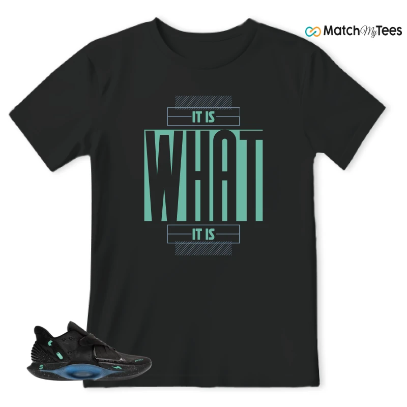 NIKE RTFKT CRYPTOKICKS IRL BLACKOUT SNEAKER Matching Tees t-shirt