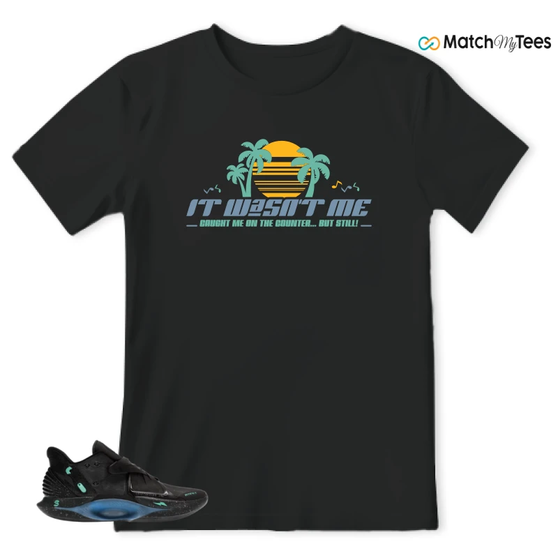 NIKE RTFKT CRYPTOKICKS IRL BLACKOUT SNEAKER Matching Tees t-shirt