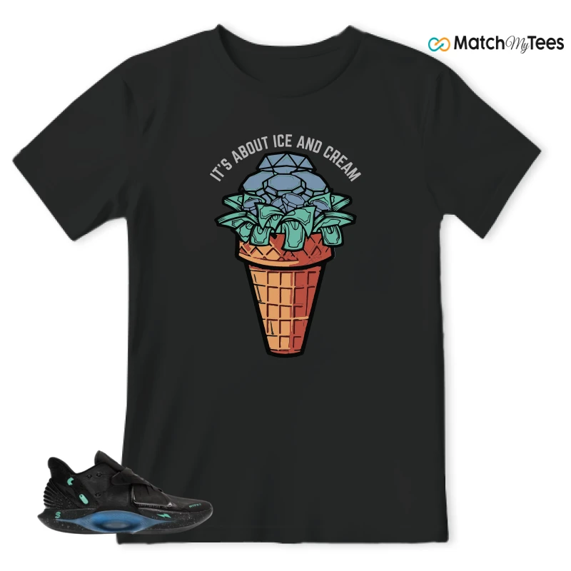 NIKE RTFKT CRYPTOKICKS IRL BLACKOUT SNEAKER Matching Tees t-shirt