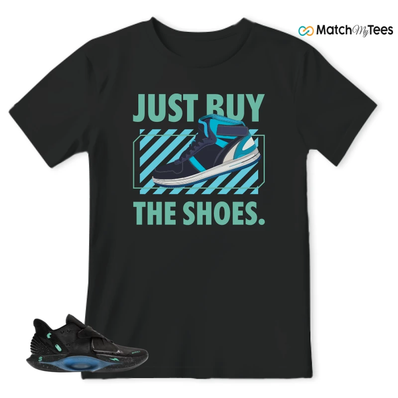 NIKE RTFKT CRYPTOKICKS IRL BLACKOUT SNEAKER Matching Tees t-shirt