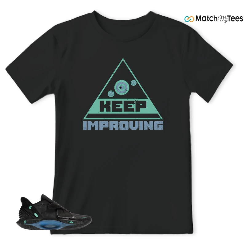 NIKE RTFKT CRYPTOKICKS IRL BLACKOUT SNEAKER Matching Tees t-shirt