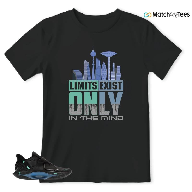 NIKE RTFKT CRYPTOKICKS IRL BLACKOUT SNEAKER Matching Tees t-shirt