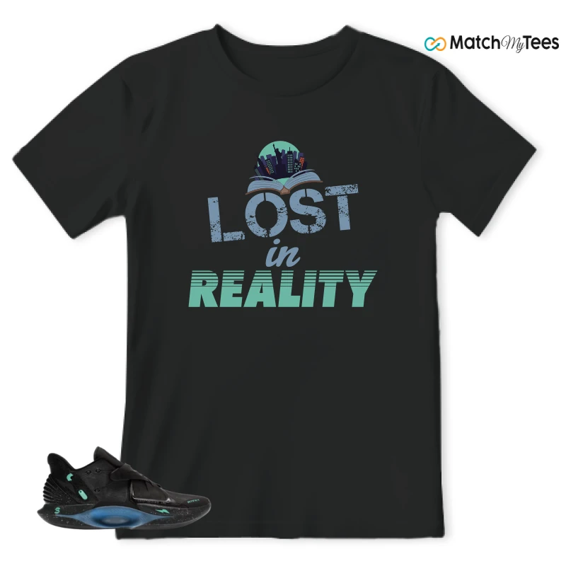 NIKE RTFKT CRYPTOKICKS IRL BLACKOUT SNEAKER Matching Tees t-shirt