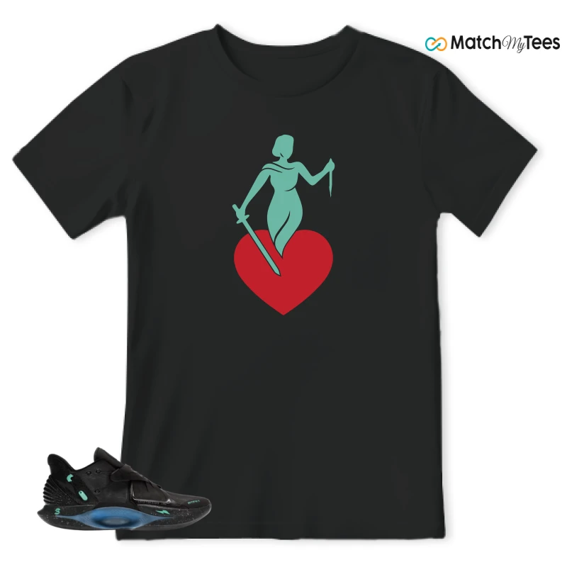 NIKE RTFKT CRYPTOKICKS IRL BLACKOUT SNEAKER Matching Tees t-shirt