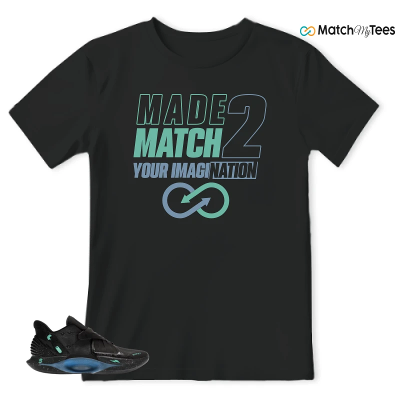 NIKE RTFKT CRYPTOKICKS IRL BLACKOUT SNEAKER Matching Tees t-shirt