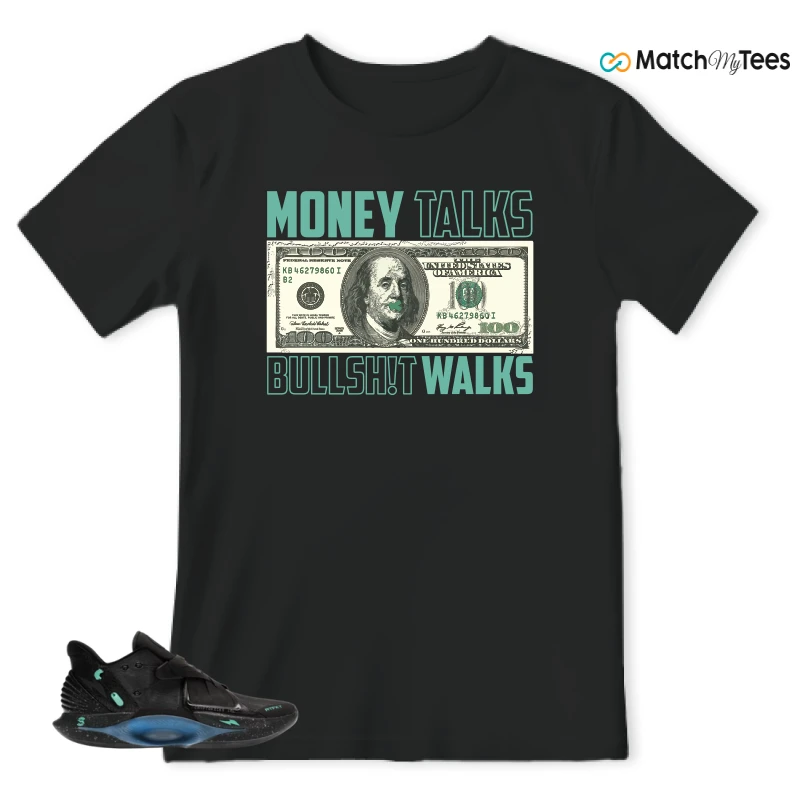 NIKE RTFKT CRYPTOKICKS IRL BLACKOUT SNEAKER Matching Tees t-shirt