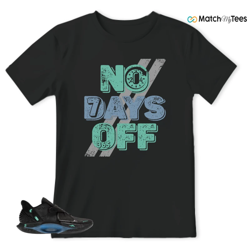 NIKE RTFKT CRYPTOKICKS IRL BLACKOUT SNEAKER Matching Tees t-shirt