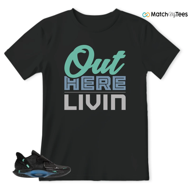 NIKE RTFKT CRYPTOKICKS IRL BLACKOUT SNEAKER Matching Tees t-shirt