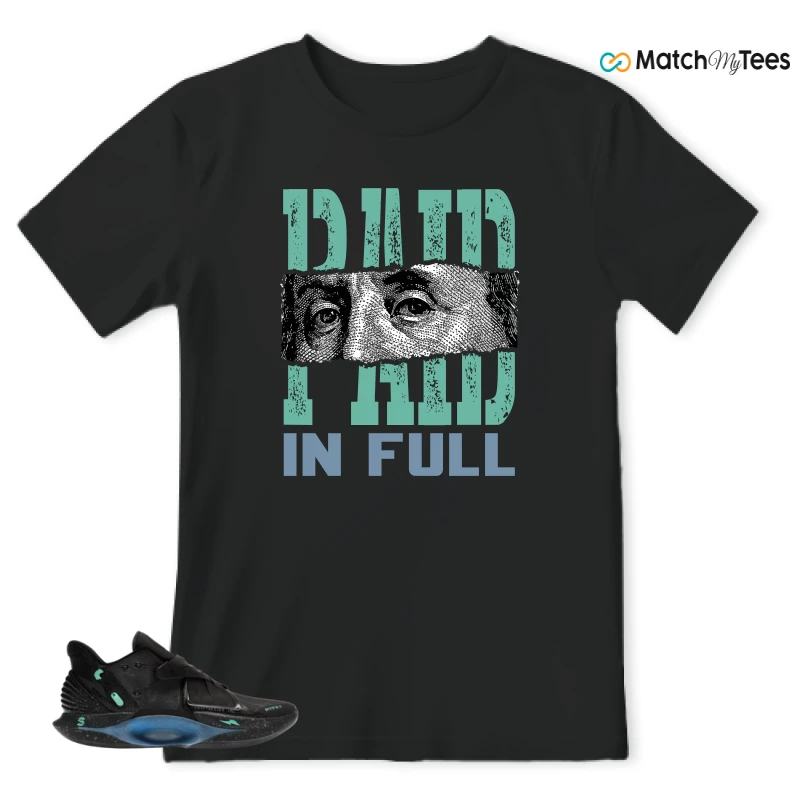 NIKE RTFKT CRYPTOKICKS IRL BLACKOUT SNEAKER Matching Tees t-shirt