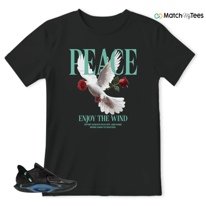 NIKE RTFKT CRYPTOKICKS IRL BLACKOUT SNEAKER Matching Tees t-shirt