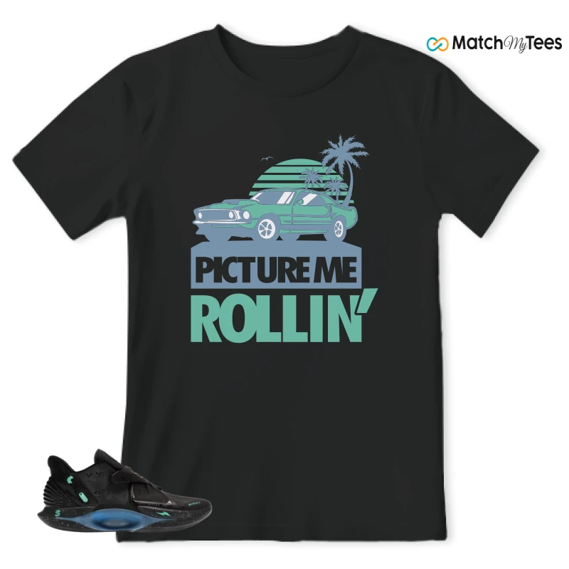 NIKE RTFKT CRYPTOKICKS IRL BLACKOUT SNEAKER Matching Tees t-shirt