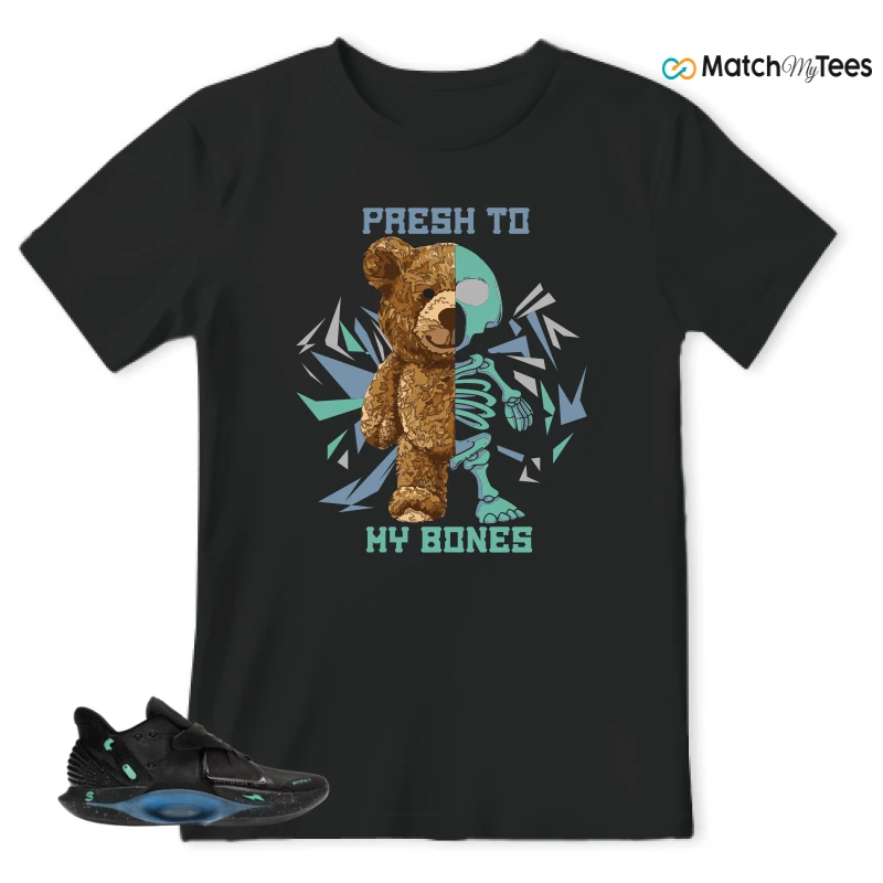 NIKE RTFKT CRYPTOKICKS IRL BLACKOUT SNEAKER Matching Tees t-shirt