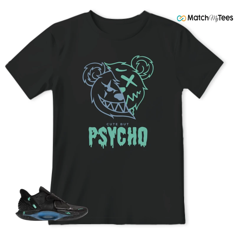 NIKE RTFKT CRYPTOKICKS IRL BLACKOUT SNEAKER Matching Tees t-shirt