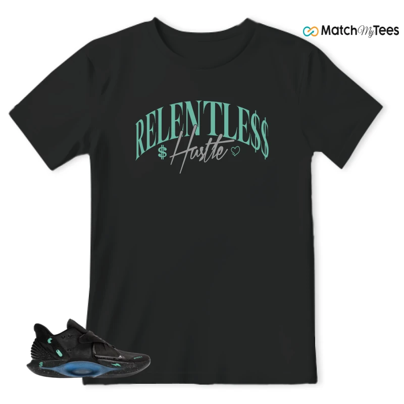 NIKE RTFKT CRYPTOKICKS IRL BLACKOUT SNEAKER Matching Tees t-shirt