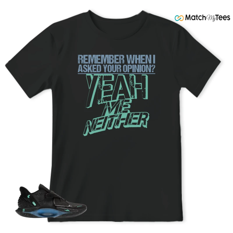 NIKE RTFKT CRYPTOKICKS IRL BLACKOUT SNEAKER Matching Tees t-shirt