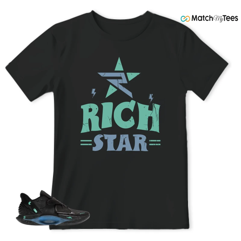 NIKE RTFKT CRYPTOKICKS IRL BLACKOUT SNEAKER Matching Tees t-shirt