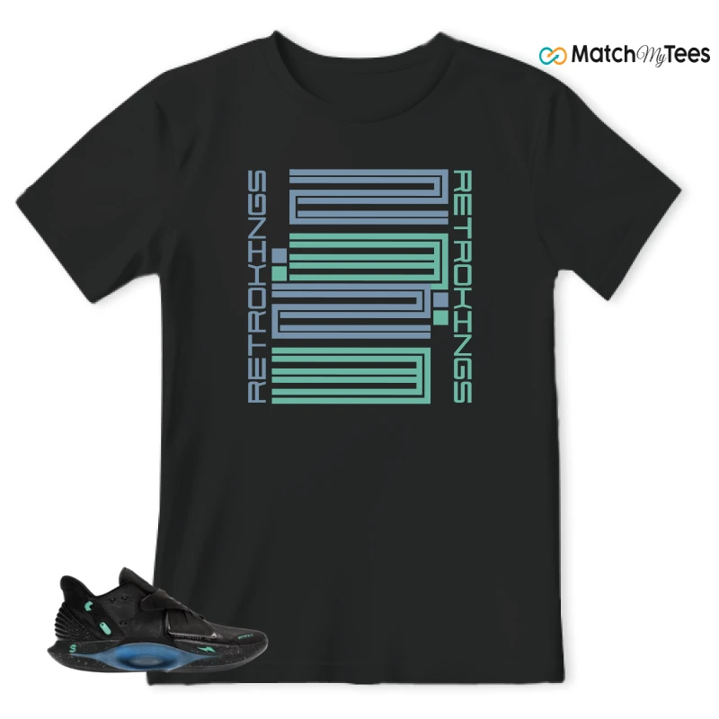 NIKE RTFKT CRYPTOKICKS IRL BLACKOUT SNEAKER Matching Tees t-shirt