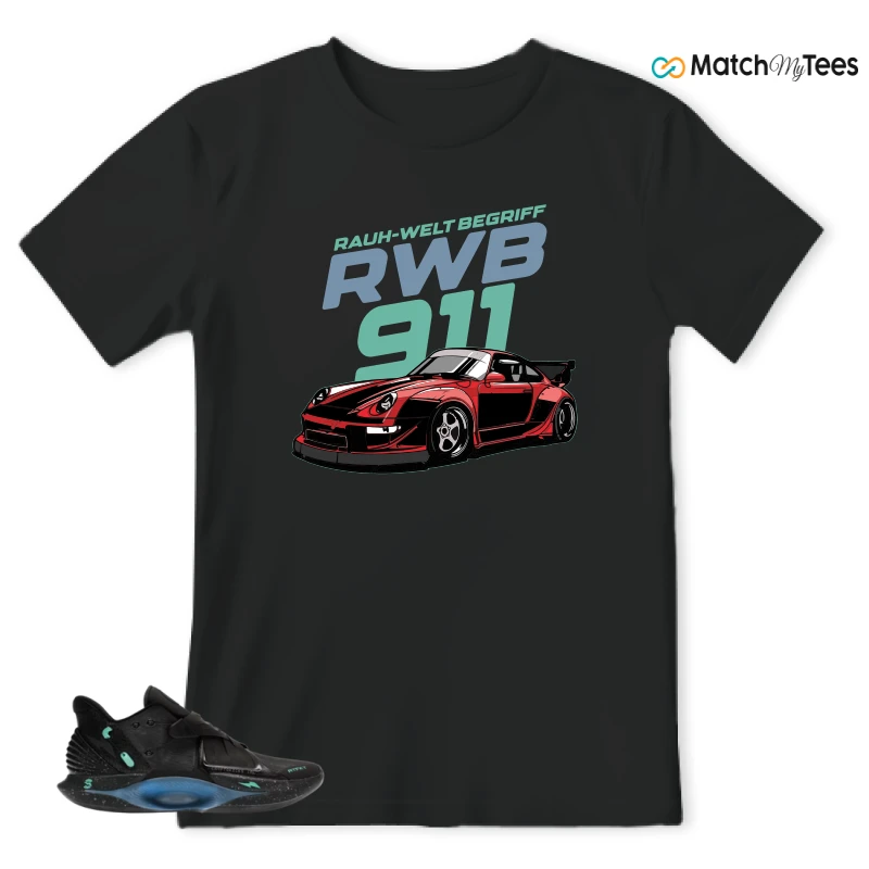 NIKE RTFKT CRYPTOKICKS IRL BLACKOUT SNEAKER Matching Tees t-shirt