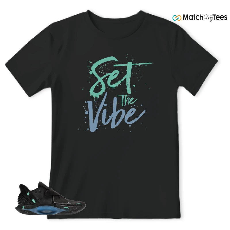 NIKE RTFKT CRYPTOKICKS IRL BLACKOUT SNEAKER Matching Tees t-shirt