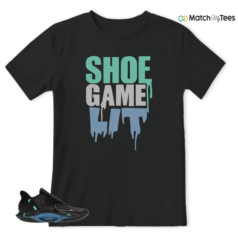 NIKE RTFKT CRYPTOKICKS IRL BLACKOUT SNEAKER Matching Tees t-shirt