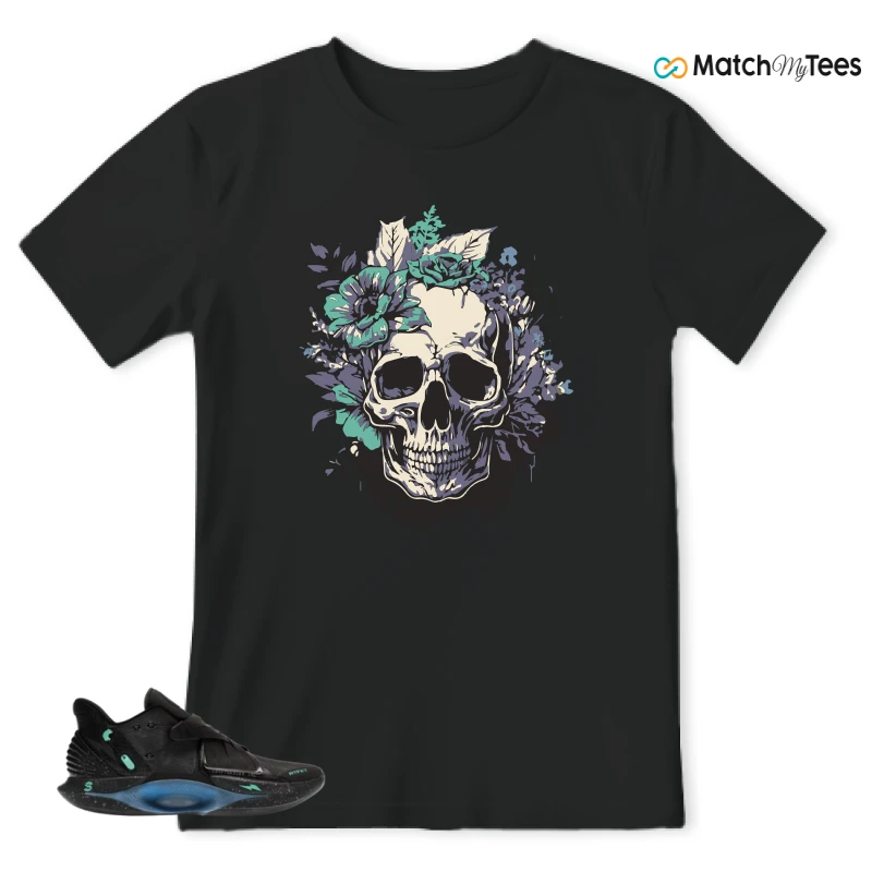 NIKE RTFKT CRYPTOKICKS IRL BLACKOUT SNEAKER Matching Tees t-shirt