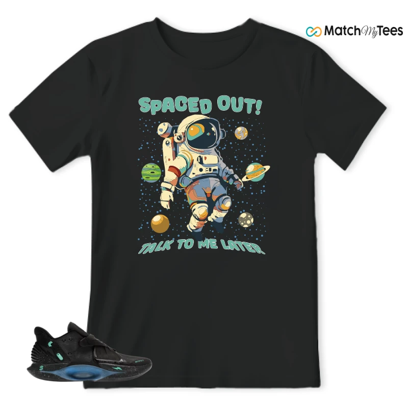 NIKE RTFKT CRYPTOKICKS IRL BLACKOUT SNEAKER Matching Tees t-shirt