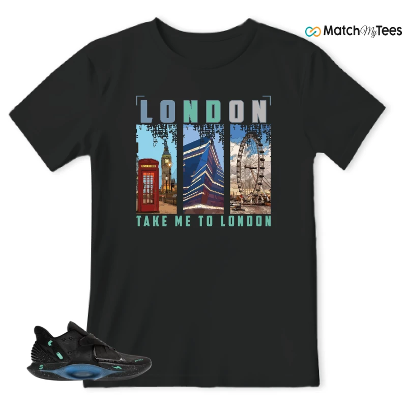 NIKE RTFKT CRYPTOKICKS IRL BLACKOUT SNEAKER Matching Tees t-shirt
