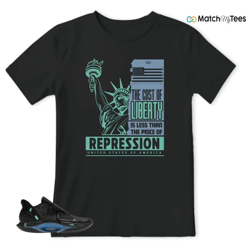 NIKE RTFKT CRYPTOKICKS IRL BLACKOUT SNEAKER Matching Tees t-shirt