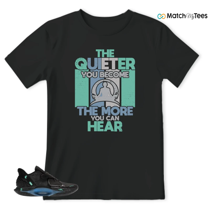 NIKE RTFKT CRYPTOKICKS IRL BLACKOUT SNEAKER Matching Tees t-shirt