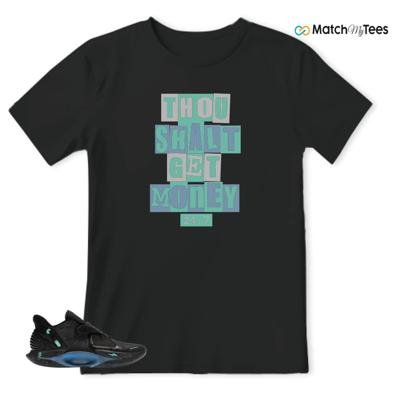 NIKE RTFKT CRYPTOKICKS IRL BLACKOUT SNEAKER Matching Tees t-shirt