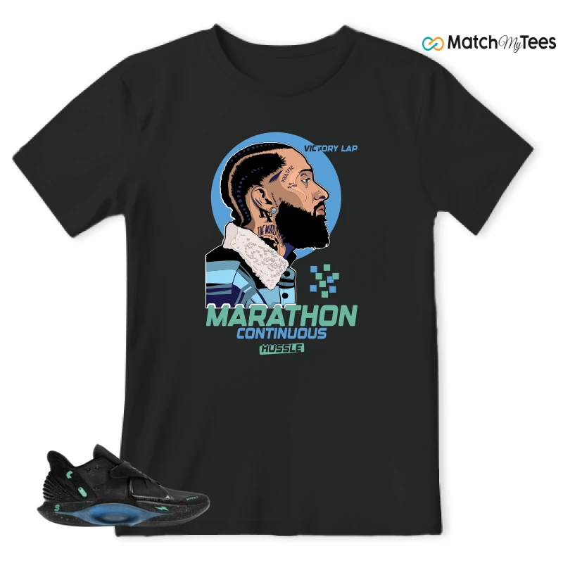 NIKE RTFKT CRYPTOKICKS IRL BLACKOUT SNEAKER Matching Tees t-shirt