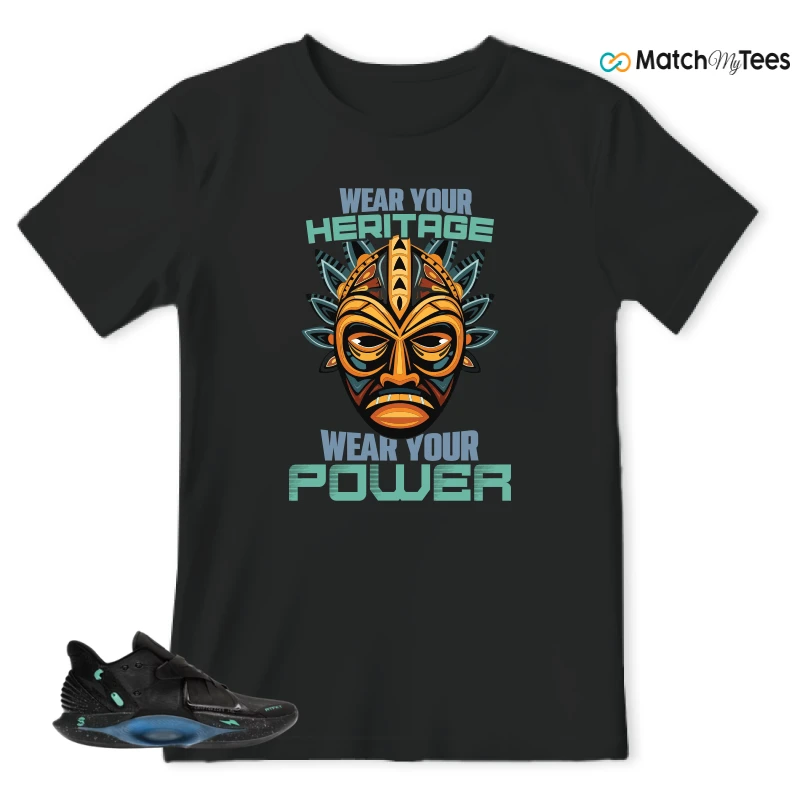 NIKE RTFKT CRYPTOKICKS IRL BLACKOUT SNEAKER Matching Tees t-shirt