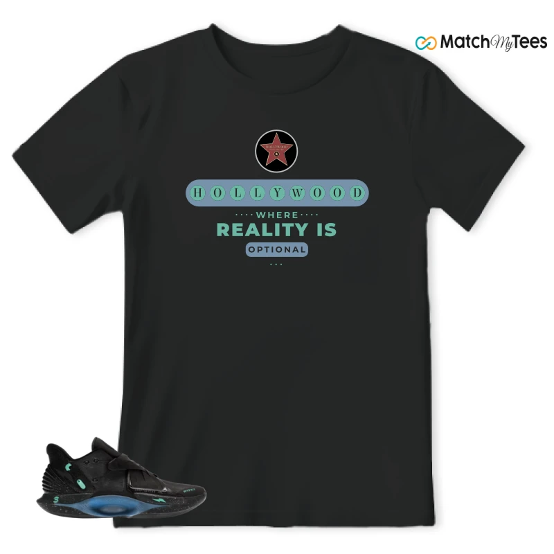 NIKE RTFKT CRYPTOKICKS IRL BLACKOUT SNEAKER Matching Tees t-shirt