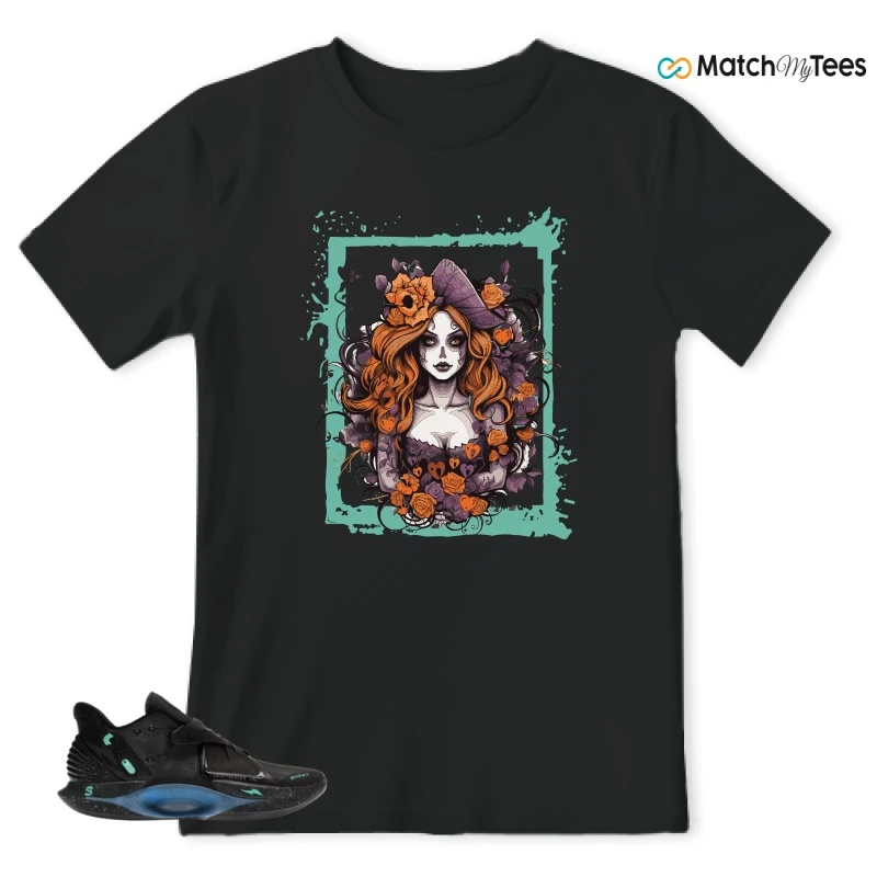 NIKE RTFKT CRYPTOKICKS IRL BLACKOUT SNEAKER Matching Tees t-shirt