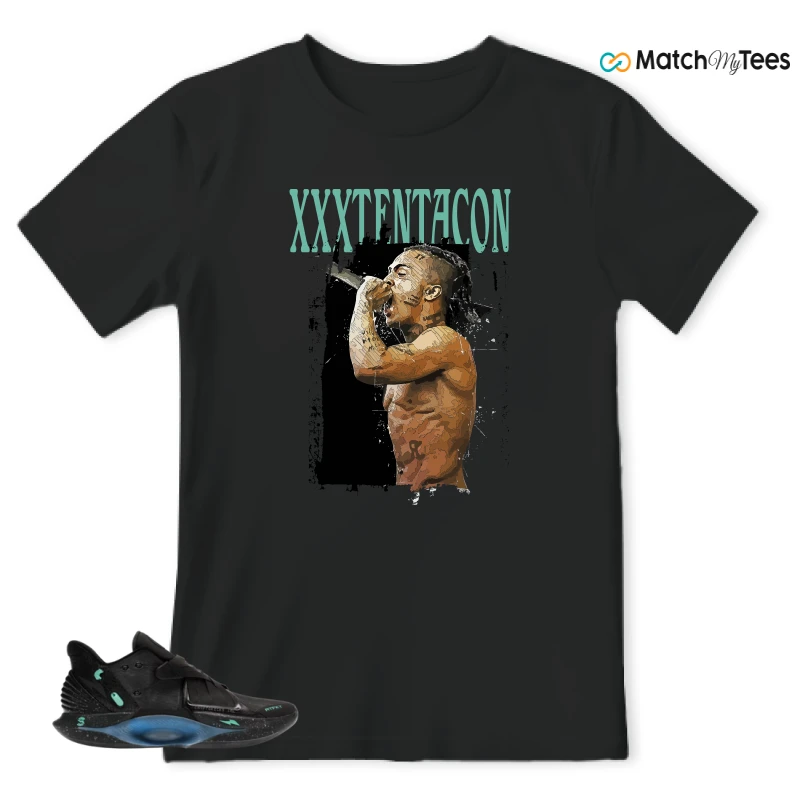 NIKE RTFKT CRYPTOKICKS IRL BLACKOUT SNEAKER Matching Tees t-shirt