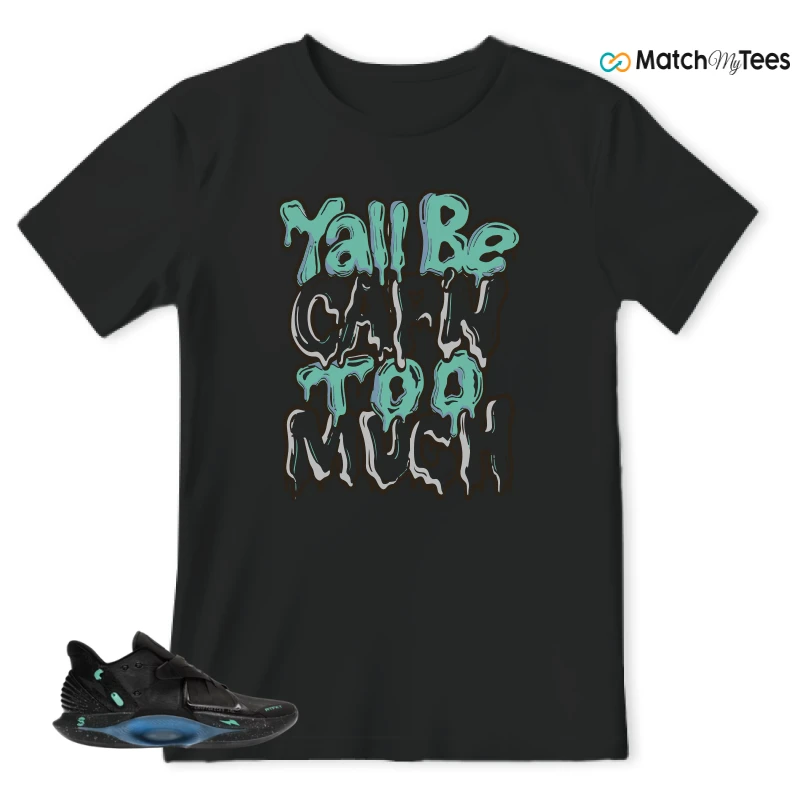 NIKE RTFKT CRYPTOKICKS IRL BLACKOUT SNEAKER Matching Tees t-shirt