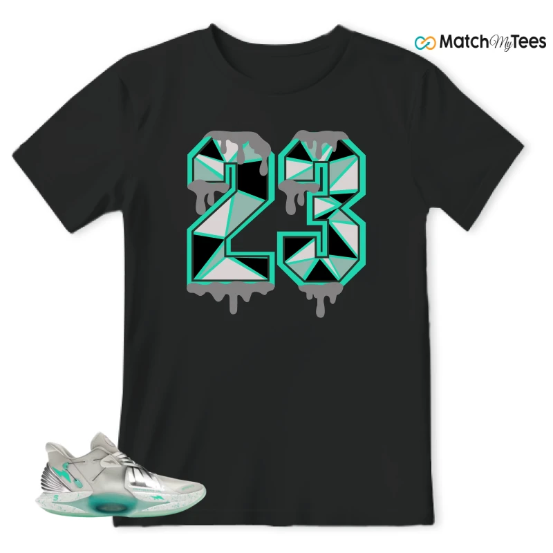 NIKE RTFKT CRYPTOKICKS IRL ICE SNEAKER Matching Tees t-shirt