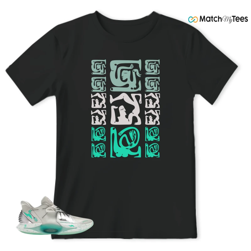 NIKE RTFKT CRYPTOKICKS IRL ICE SNEAKER Matching Tees t-shirt