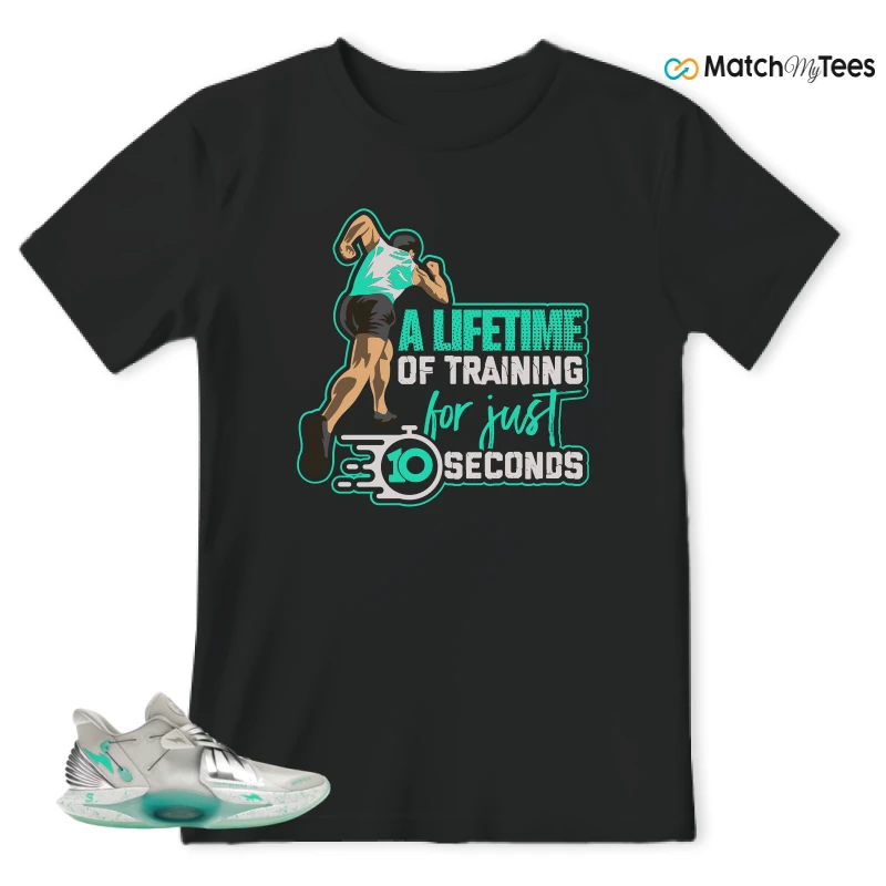 NIKE RTFKT CRYPTOKICKS IRL ICE SNEAKER Matching Tees t-shirt