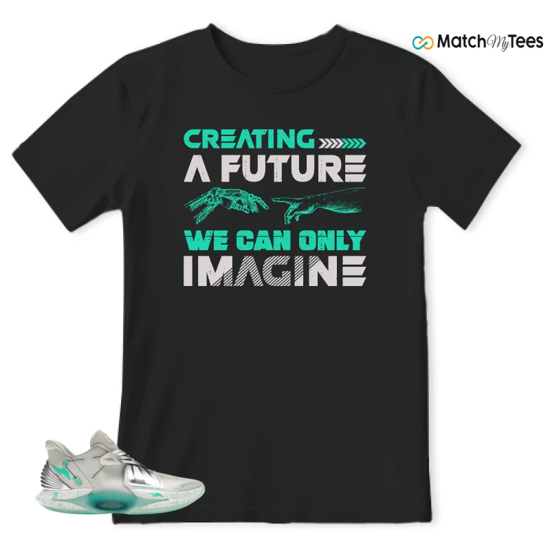 NIKE RTFKT CRYPTOKICKS IRL ICE SNEAKER Matching Tees t-shirt