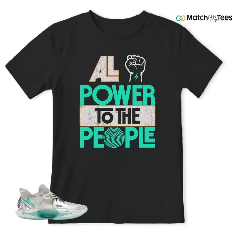 NIKE RTFKT CRYPTOKICKS IRL ICE SNEAKER Matching Tees t-shirt