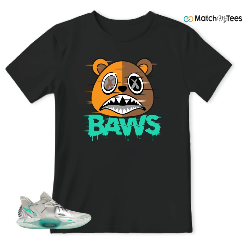 NIKE RTFKT CRYPTOKICKS IRL ICE SNEAKER Matching Tees t-shirt