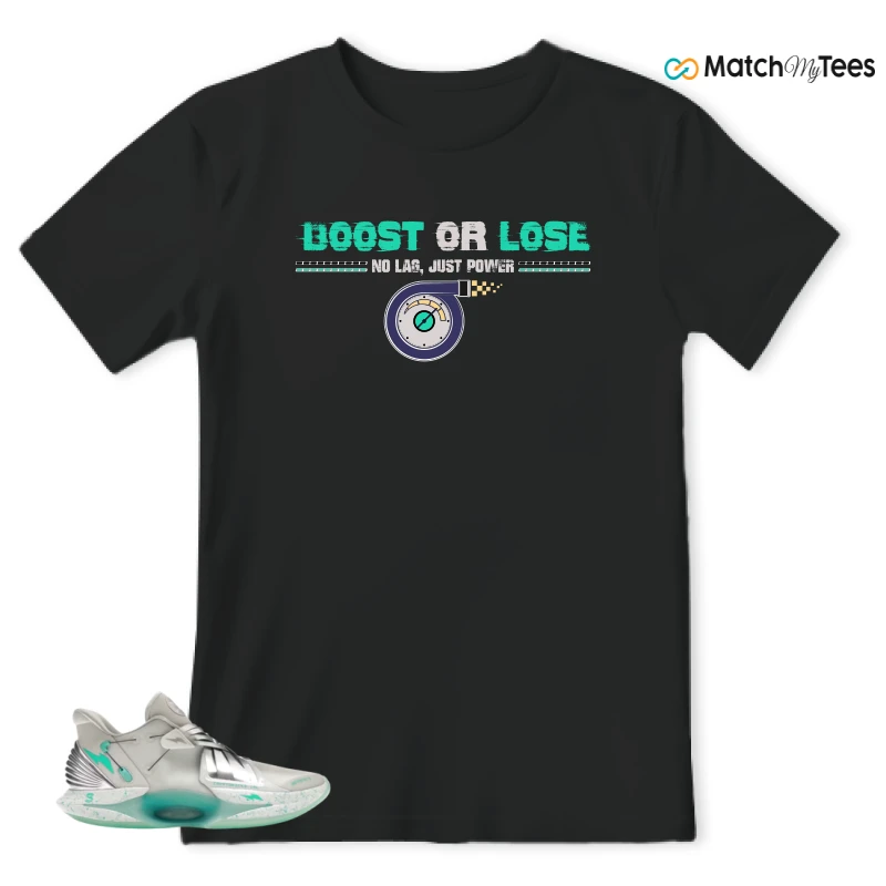NIKE RTFKT CRYPTOKICKS IRL ICE SNEAKER Matching Tees t-shirt