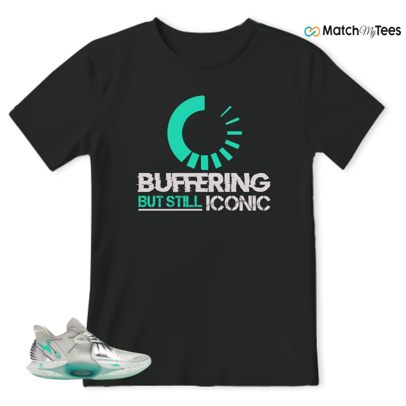 NIKE RTFKT CRYPTOKICKS IRL ICE SNEAKER Matching Tees t-shirt