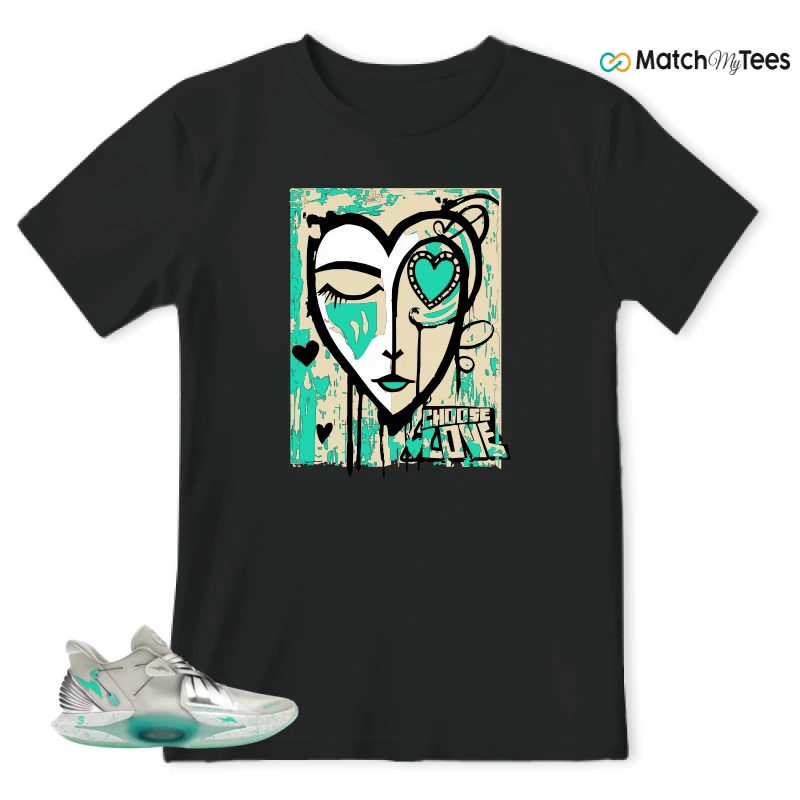 NIKE RTFKT CRYPTOKICKS IRL ICE SNEAKER Matching Tees t-shirt