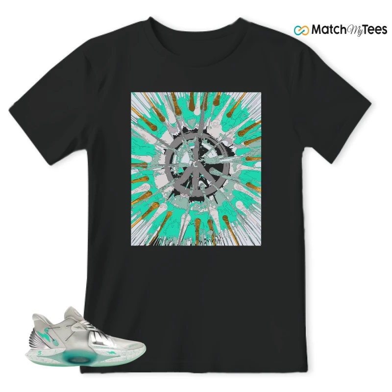 NIKE RTFKT CRYPTOKICKS IRL ICE SNEAKER Matching Tees t-shirt